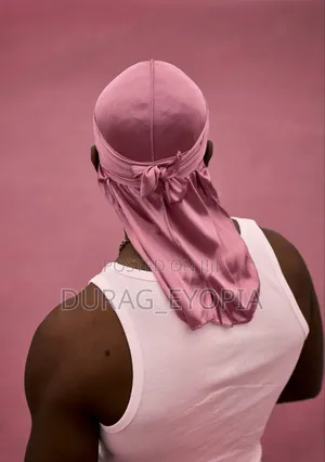 Black Silk Durag