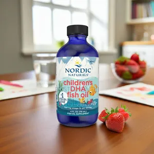 Nordic Naturals Children's Dha Fish Oil 119 Ml 530 Mg Omega 3 From Usa