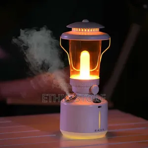 Rechargeable Vintage Lamp Humidifier