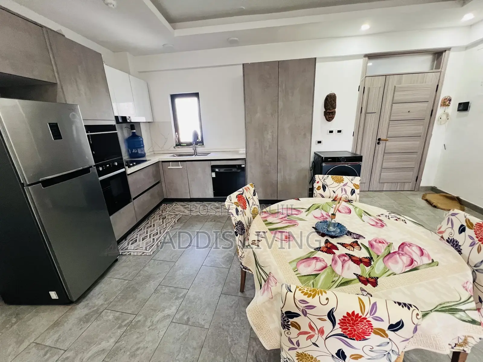 Furnished 2bdrm Apartment in Bole for rent