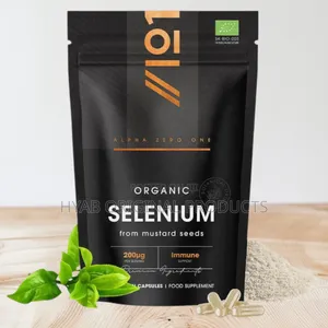 Selenium 200mcg , 180 Capsules