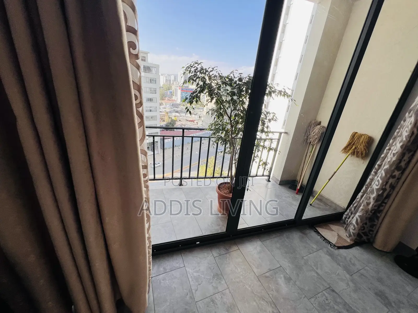 Furnished 2bdrm Apartment in Bole for rent