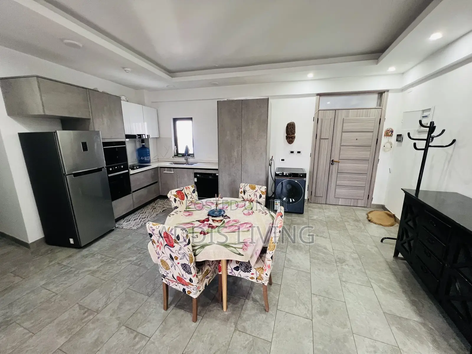 Furnished 2bdrm Apartment in Bole for rent