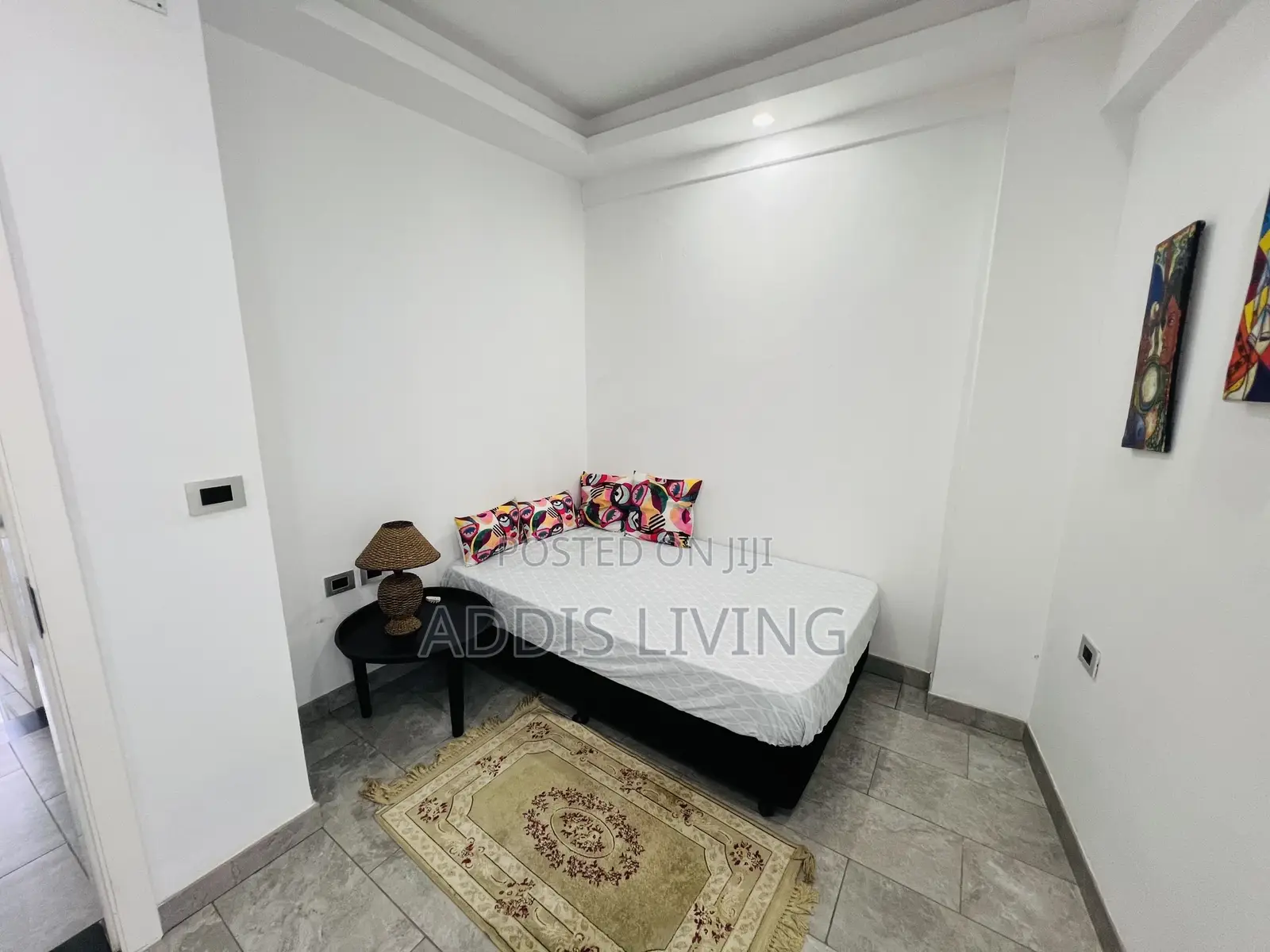 Furnished 2bdrm Apartment in Bole for rent