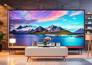 Octa 75" Double Screen TV Smart New