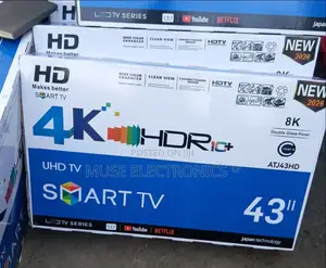 Hd 43inch Smart Android Tv