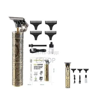 High Speed Precision Trimmer – Fine Steel Head, 2h Cordless