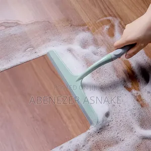 Non-Slip Hand-Held Plastic Squeegee