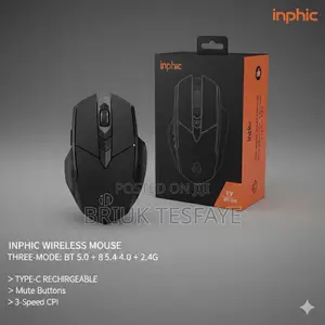 Inphic F1 I I Generation Wireless Gaming Mouse