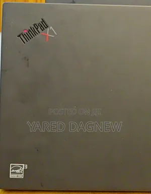 New Laptop Lenovo ThinkPad X1 Carbon 16GB Intel Core I7 SSD 512GB