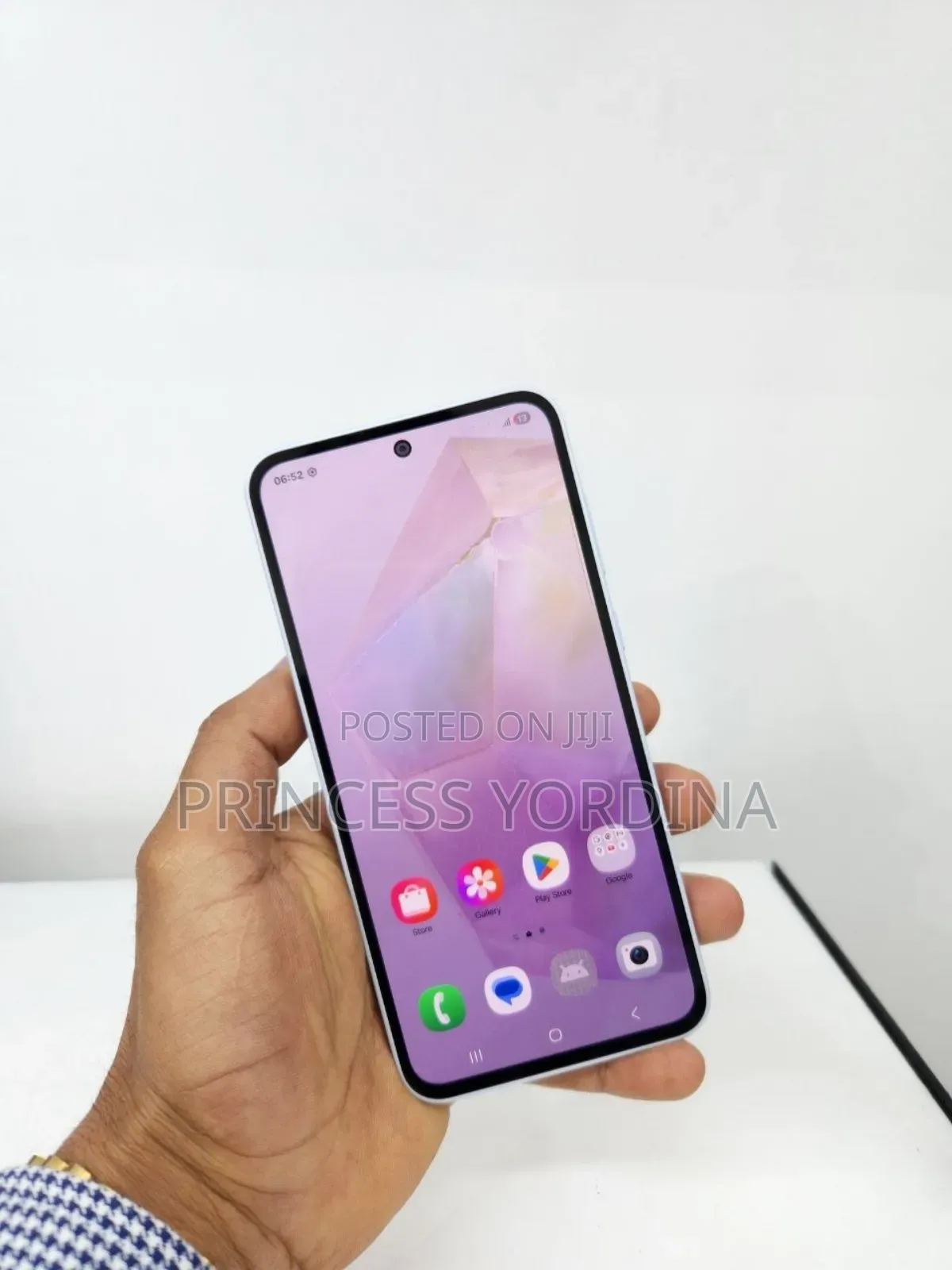 New Samsung Galaxy A35 128 GB White