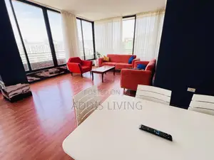 Furnished 2bdrm Penthouse in Bole for rent