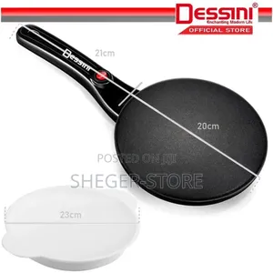 High Class Dessini Regina 3 Sets Crepe Maker (ቂጣ በቀላሉ ለመስራት)
