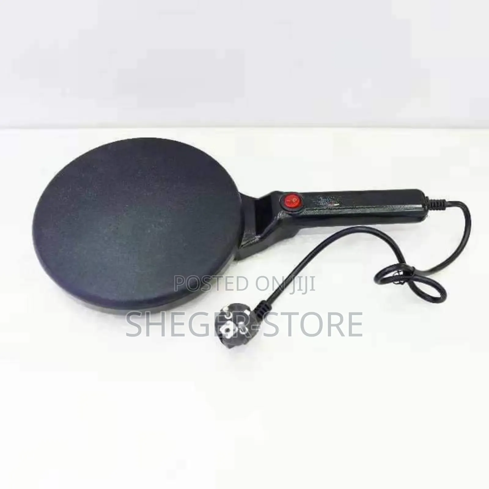 High Class Dessini Regina 3 Sets Crepe Maker (ቂጣ በቀላሉ ለመስራት)