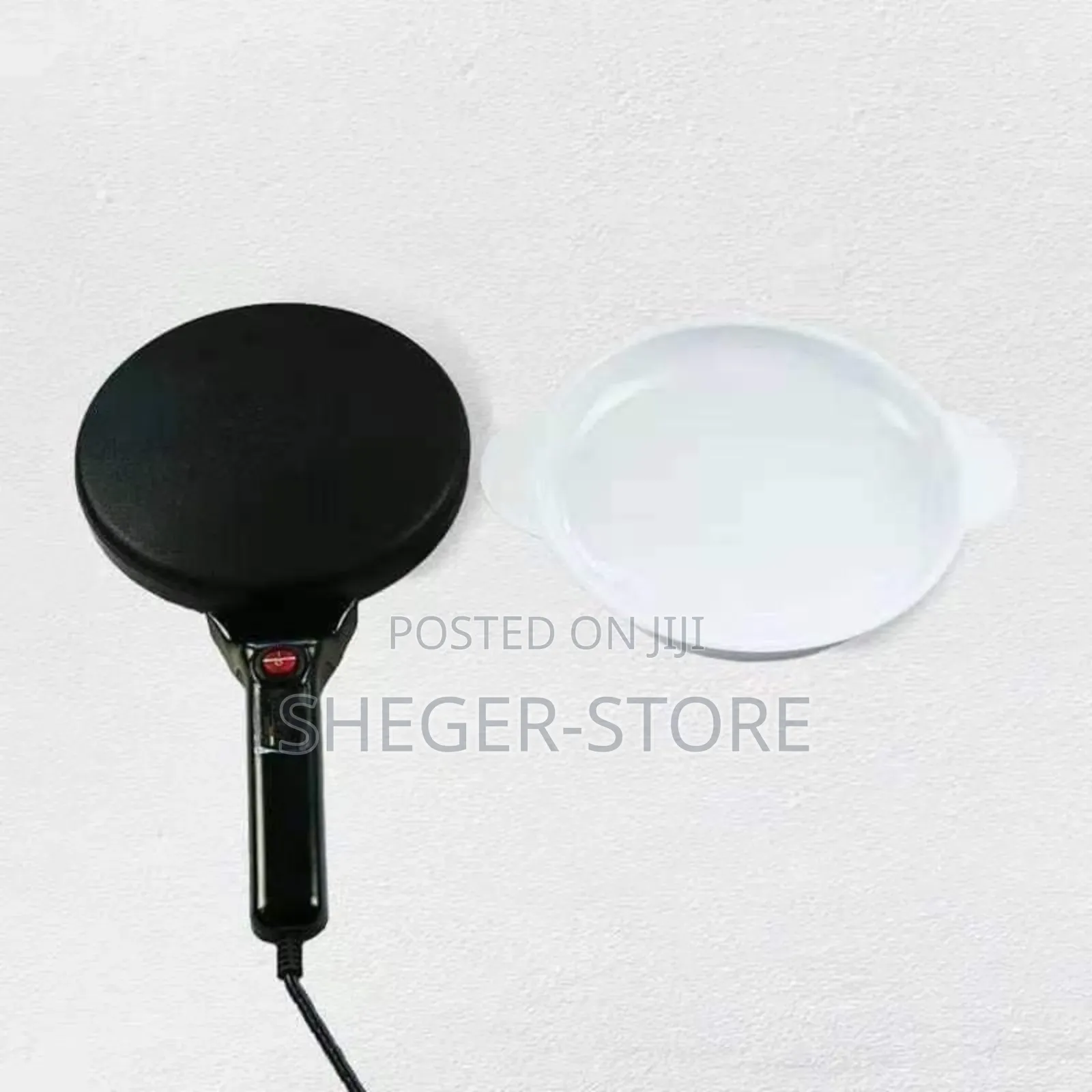 High Class Dessini Regina 3 Sets Crepe Maker (ቂጣ በቀላሉ ለመስራት)