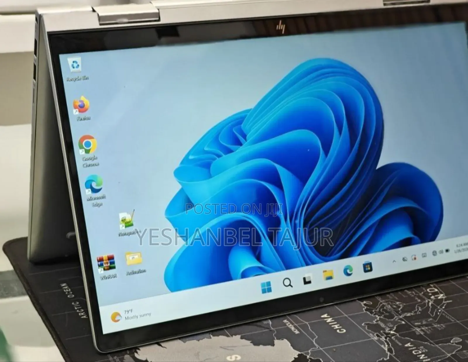 New Laptop HP Envy X360 16GB Intel Core I7 SSD 512GB