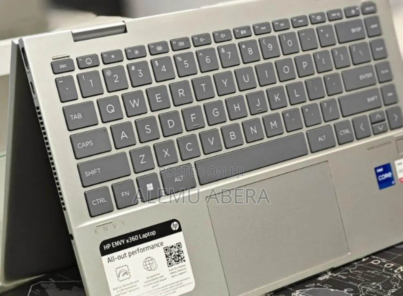 New Laptop HP Envy X360 16GB Intel Core I7 SSD 512GB