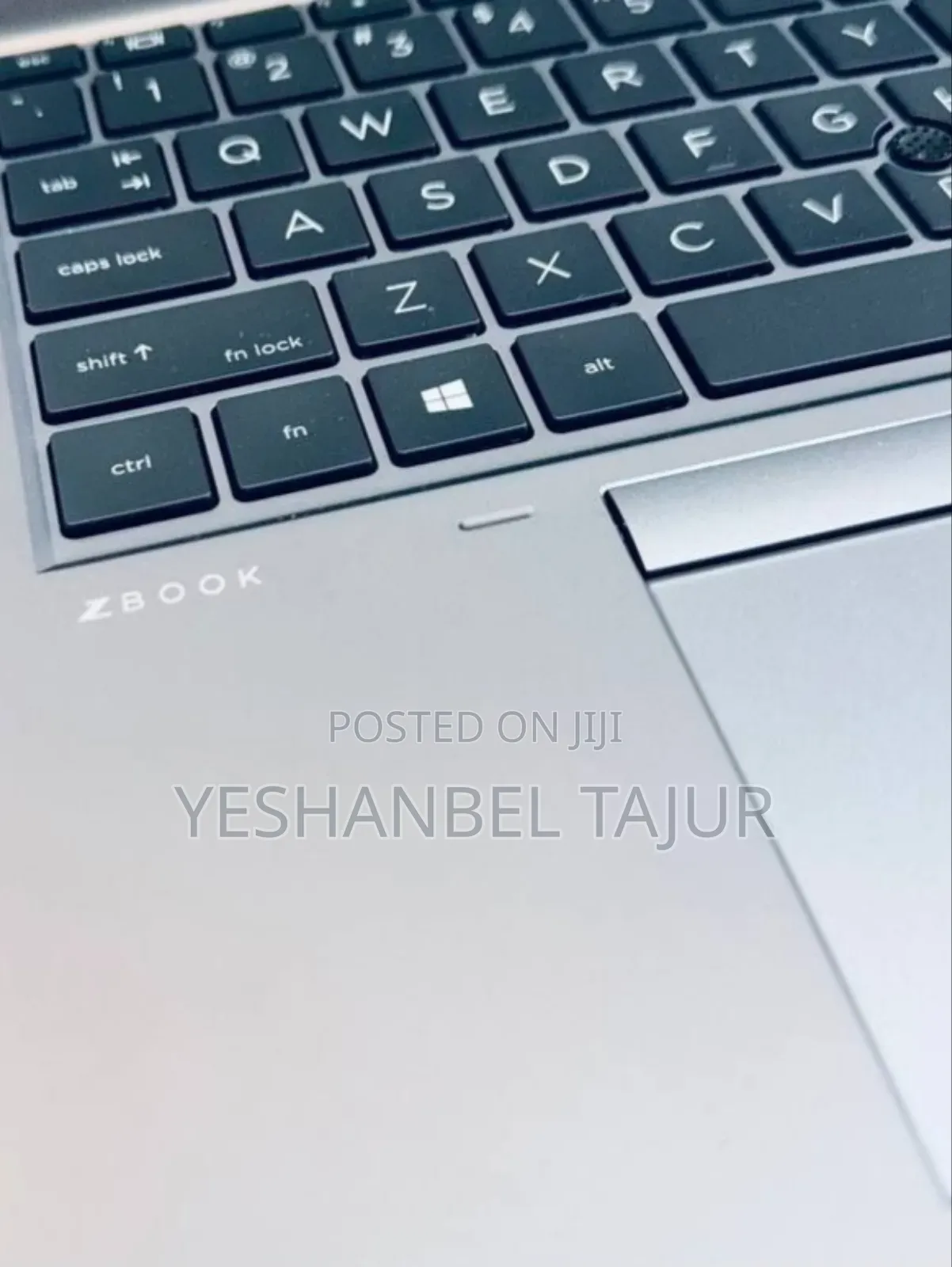 New Laptop HP ZBook Studio 16GB Intel Core I7 SSD 512GB