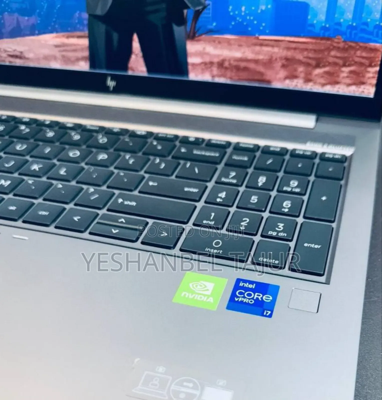 New Laptop HP ZBook Studio 16GB Intel Core I7 SSD 512GB