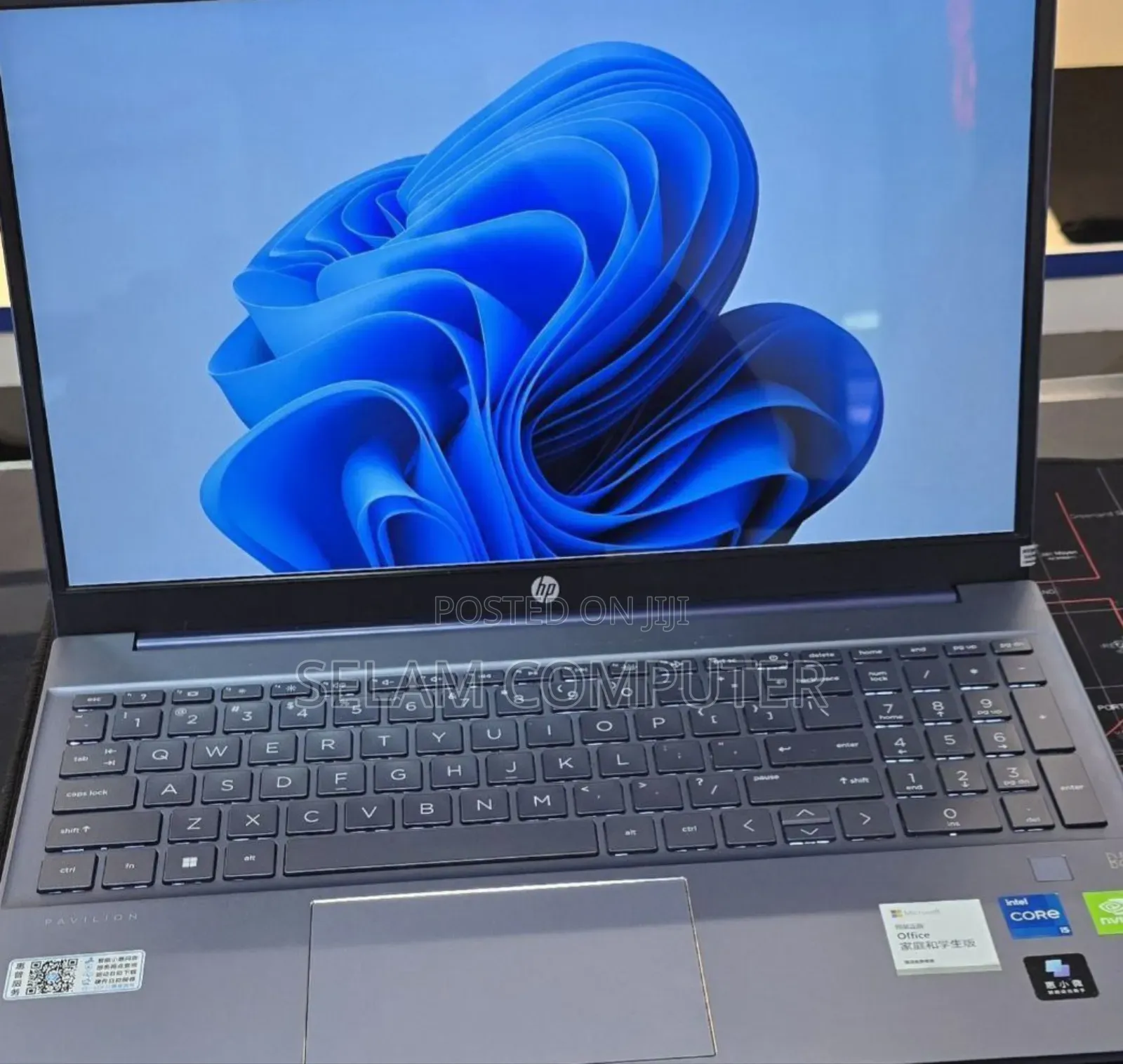 New Laptop HP Pavilion 15 16GB Intel Core I5 SSD 512GB