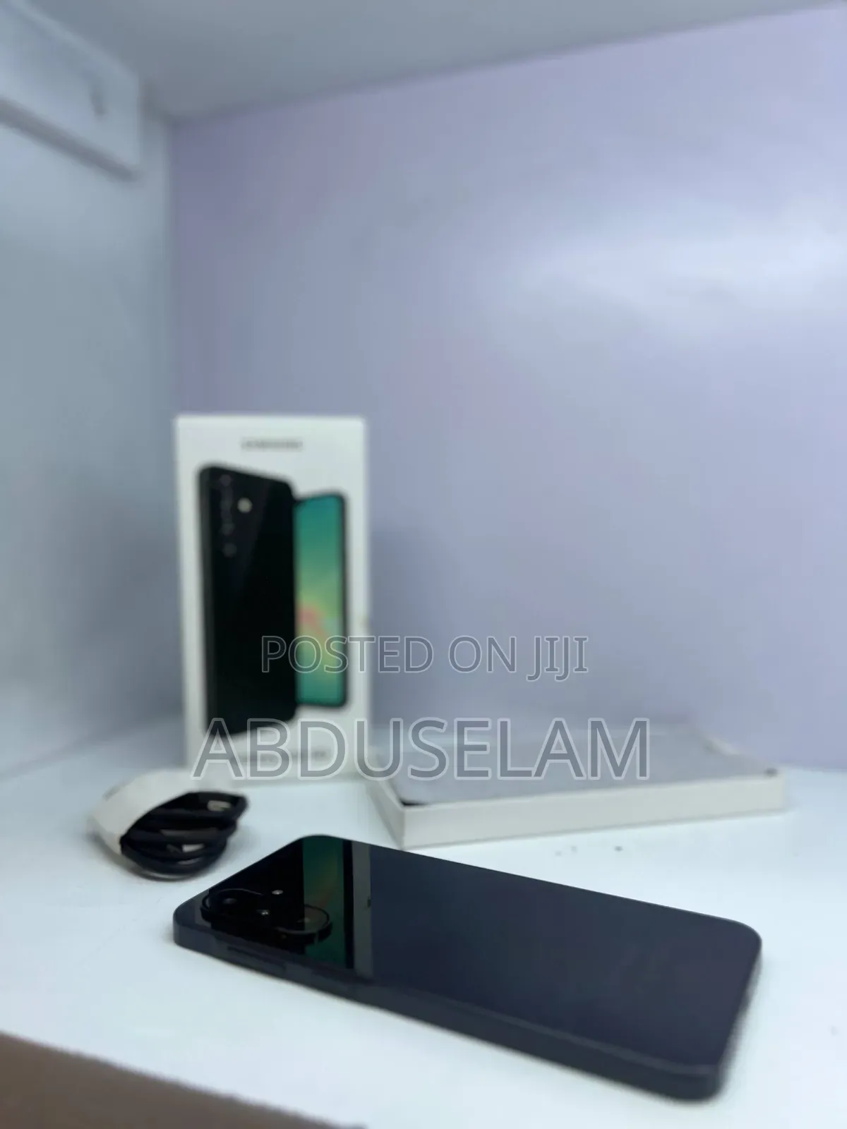 New Samsung Galaxy A26 256 GB Black