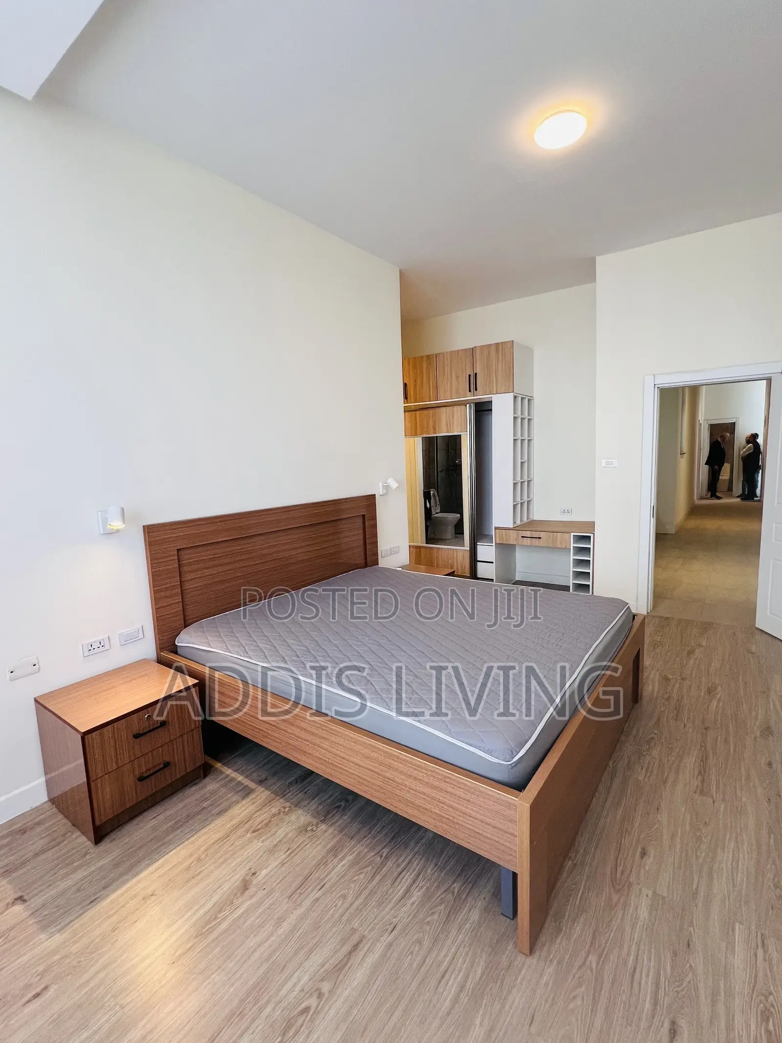 Furnished 2bdrm Apartment in Bole for rent