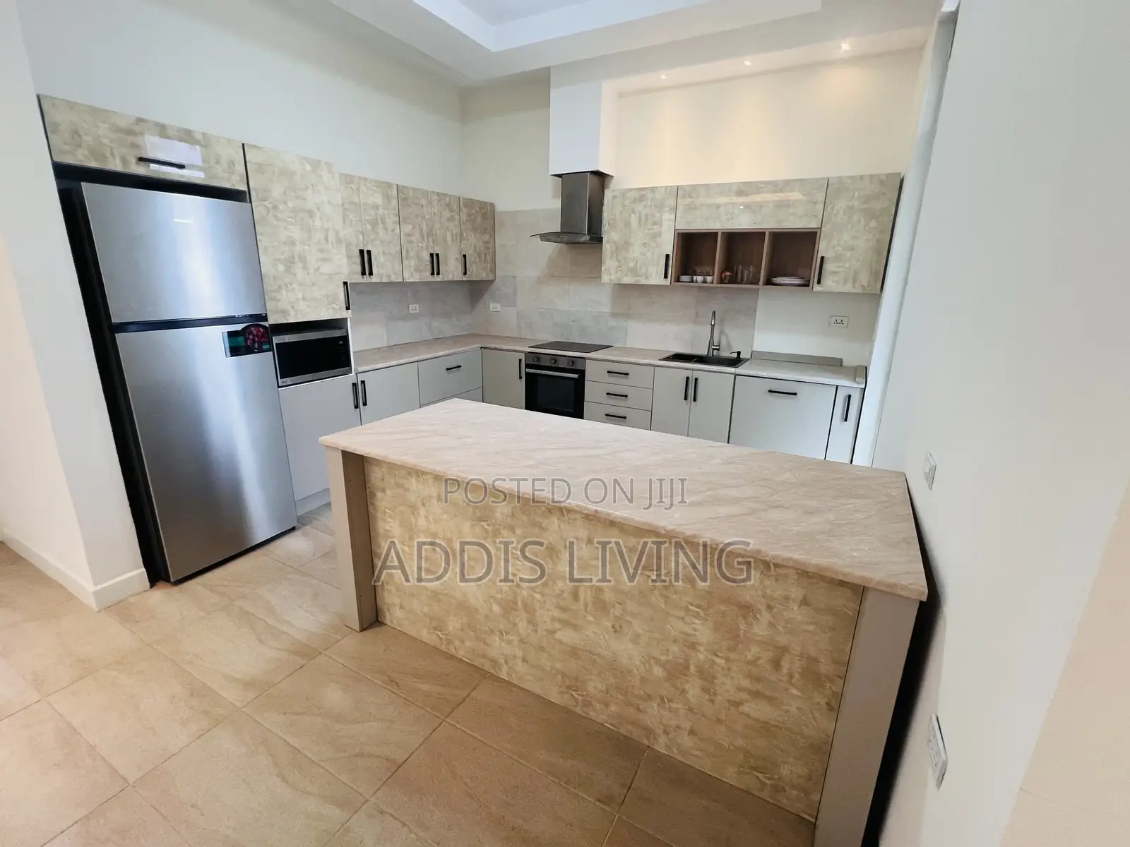 Furnished 2bdrm Apartment in Bole for rent