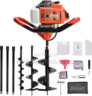 Gasoline Earth Auger Drill Machine