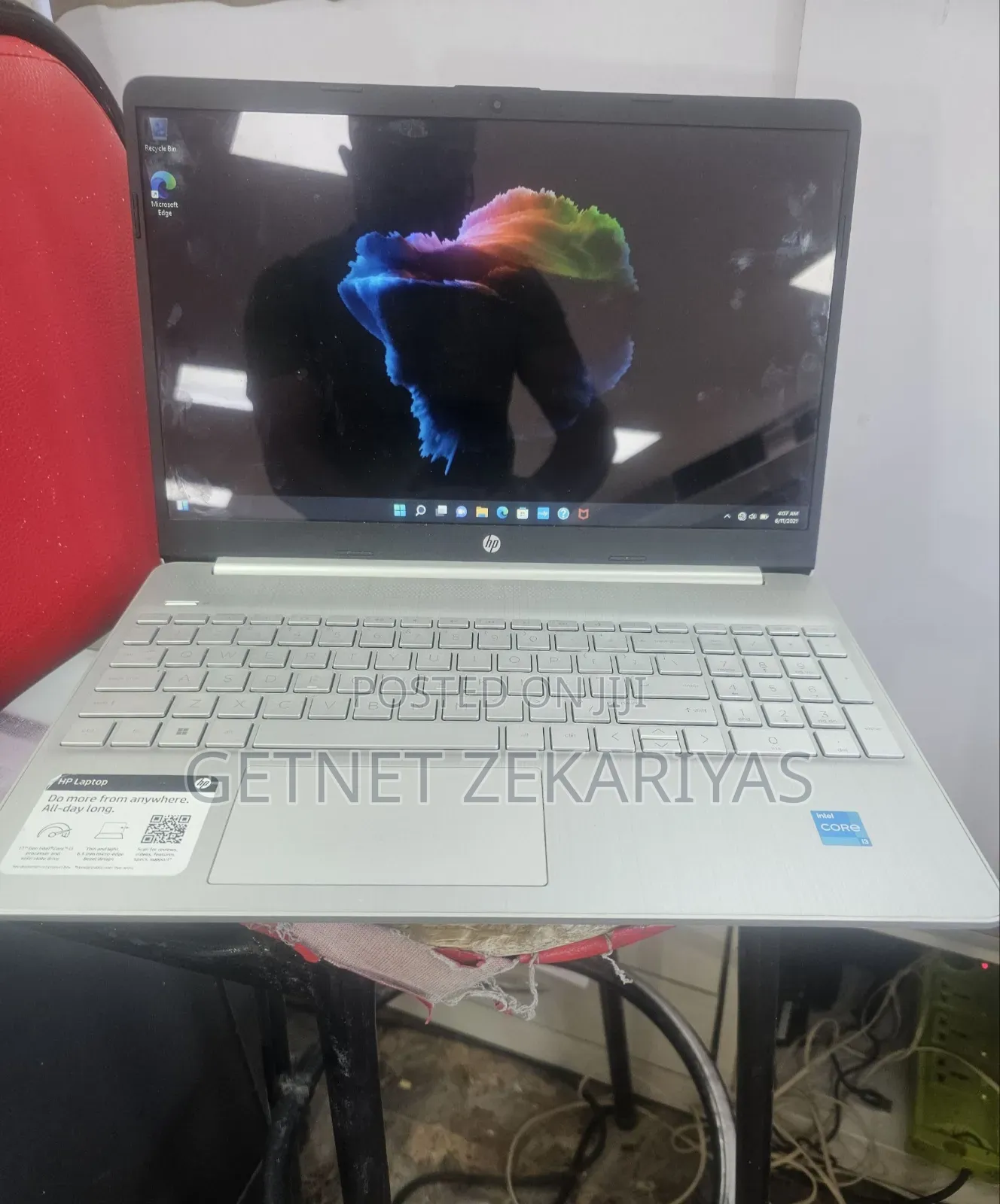 New Laptop HP Stream Notebook 8GB Intel Core I3 SSD 256GB