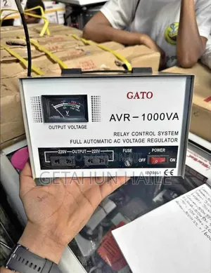 Gato Automatic Voltage Regulator - Gato 1000va Stabilizers