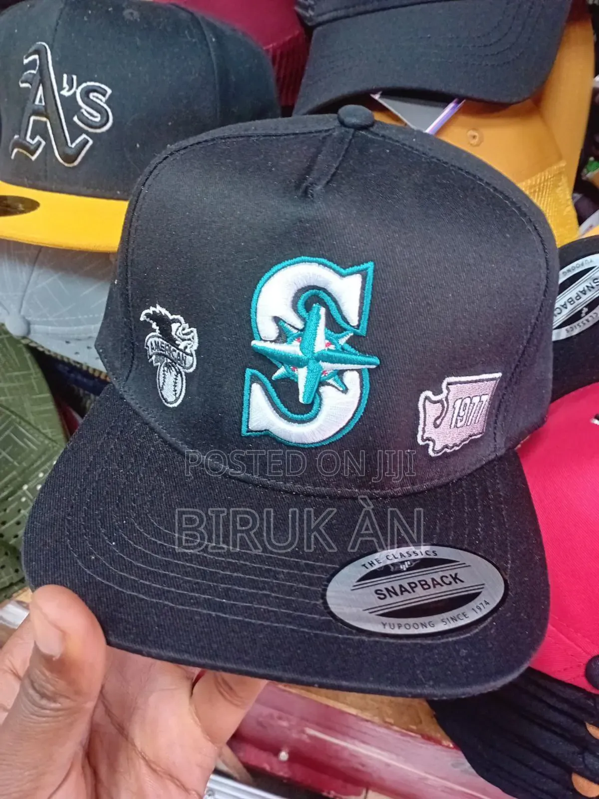 Snapback Caps