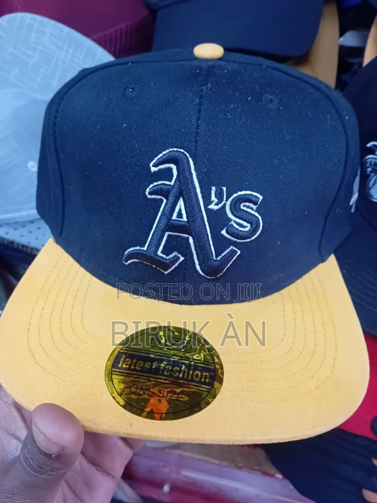 Snapback Caps