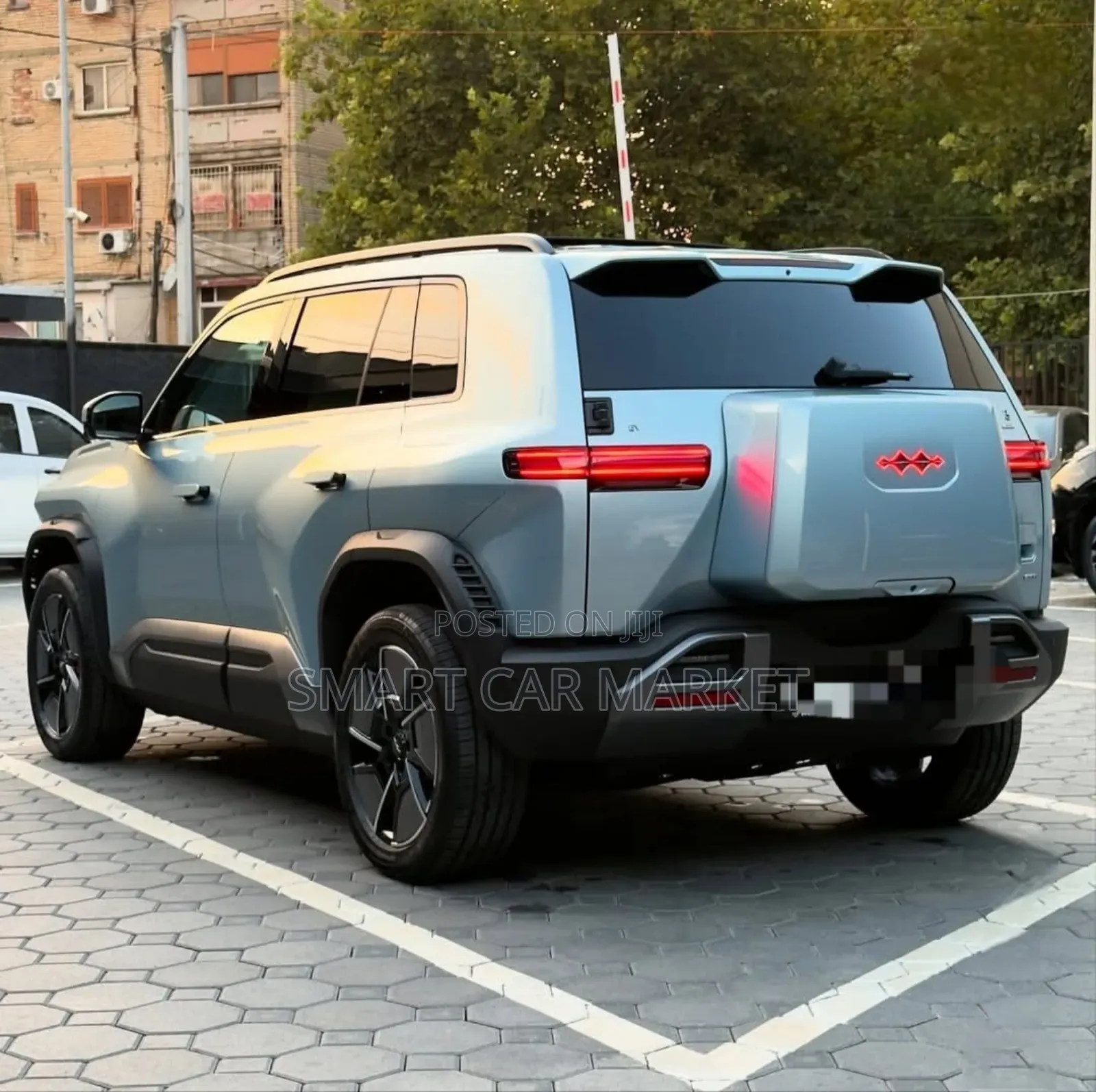 New BYD Leopard 3 2025 Blue