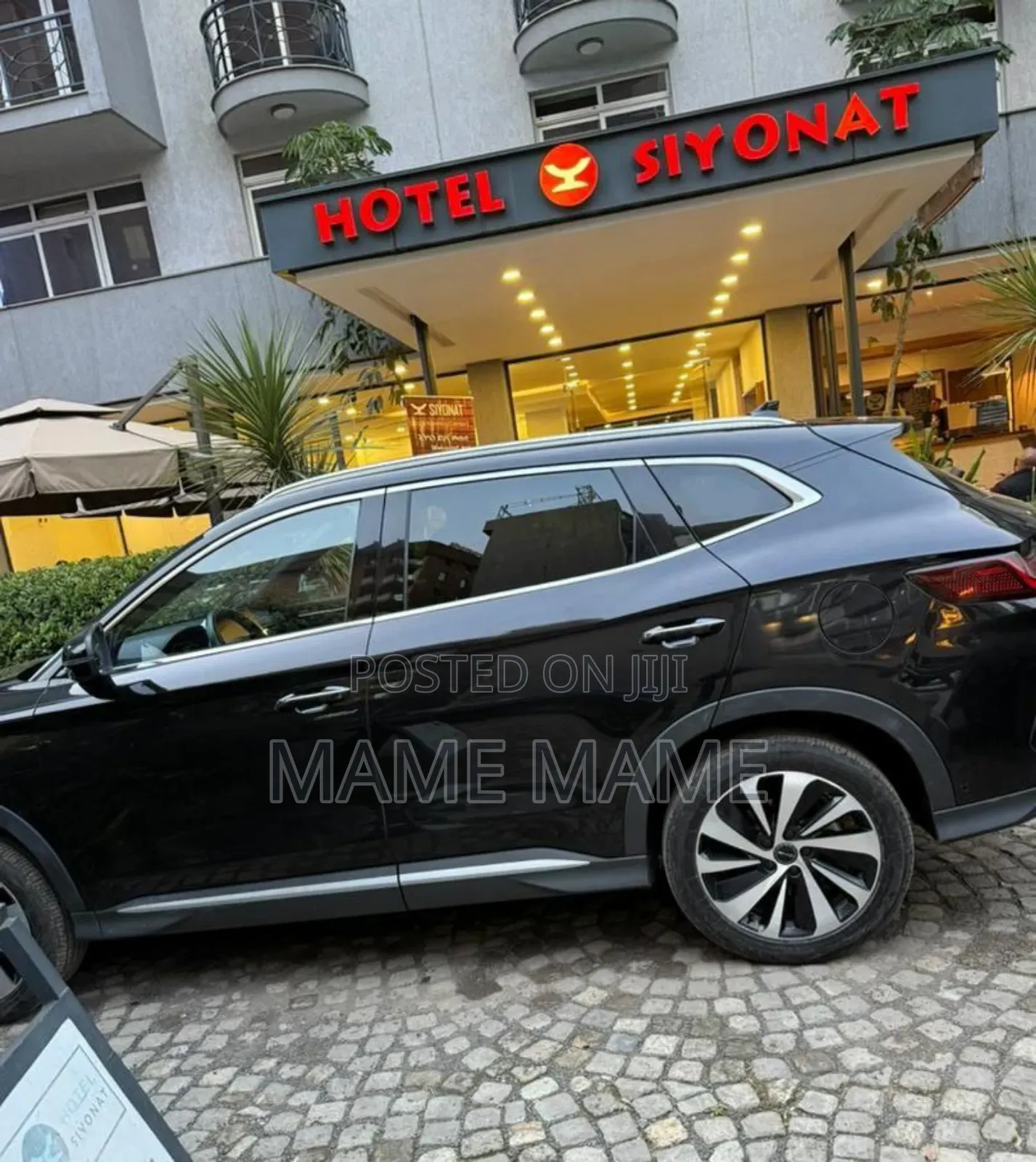 New BYD Song Plus 2024 Black
