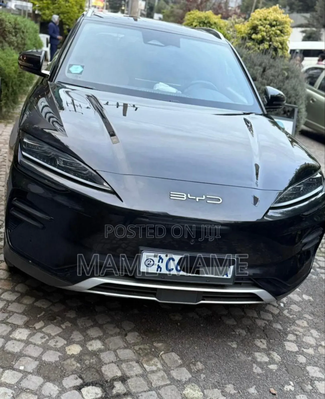 New BYD Song Plus 2024 Black