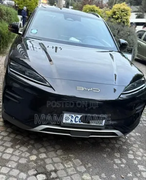 New BYD Song Plus 2024 Black