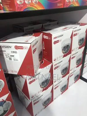 Hik Vision Smart Hybrid Light 2 Mp Only Bullet Camera
