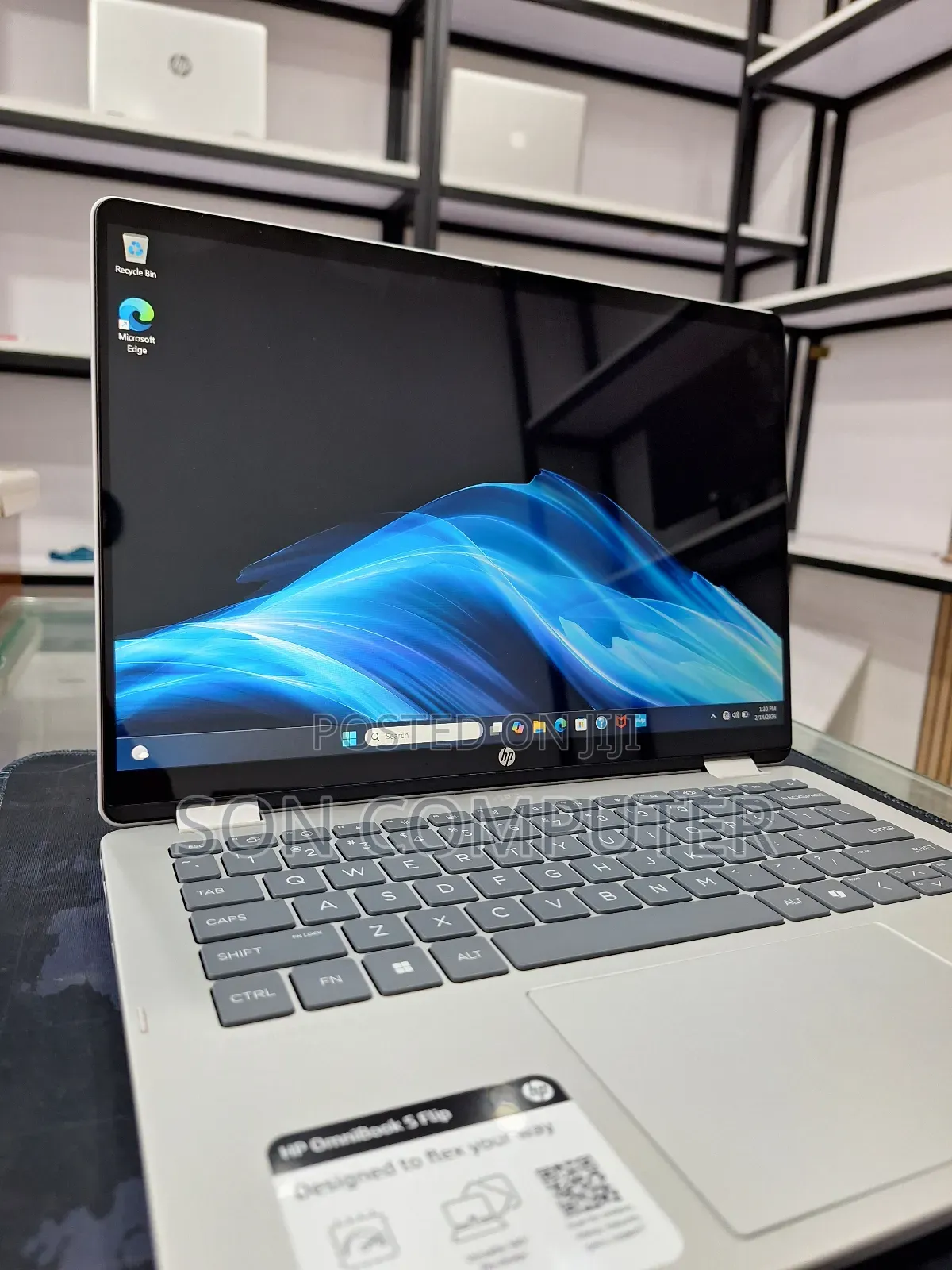 New Laptop HP OmniBook 5 14" 16GB Intel Core 7 SSD 512GB