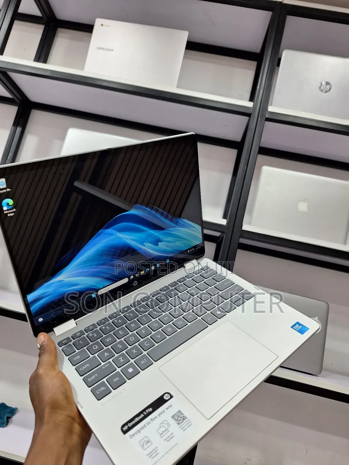 New Laptop HP OmniBook 5 14" 16GB Intel Core 7 SSD 512GB