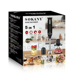 Sokany 5 in 1 Hand Blender