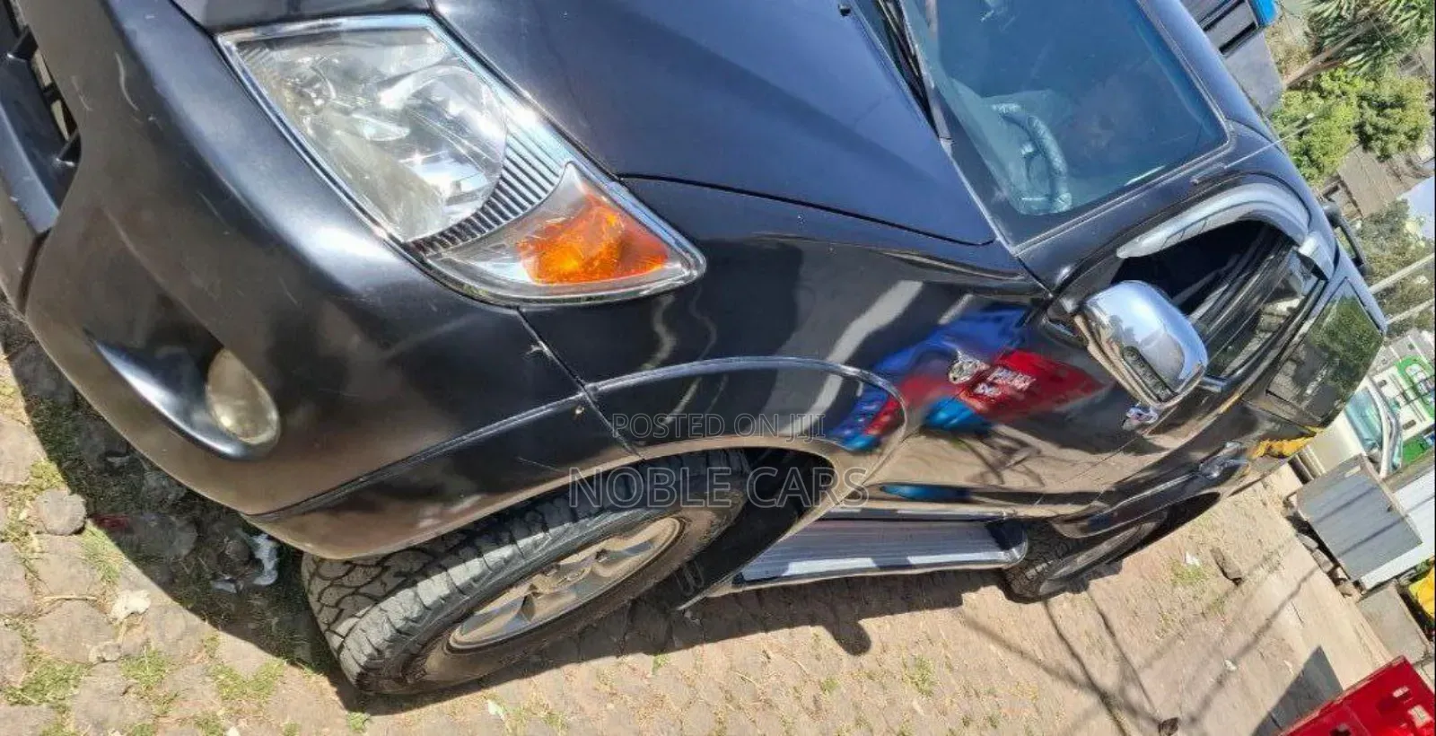 Toyota Hilux 2008 Gray