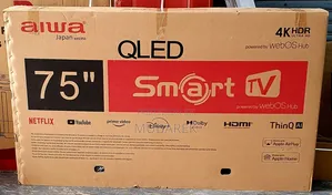 Aiwa 75inche Tv