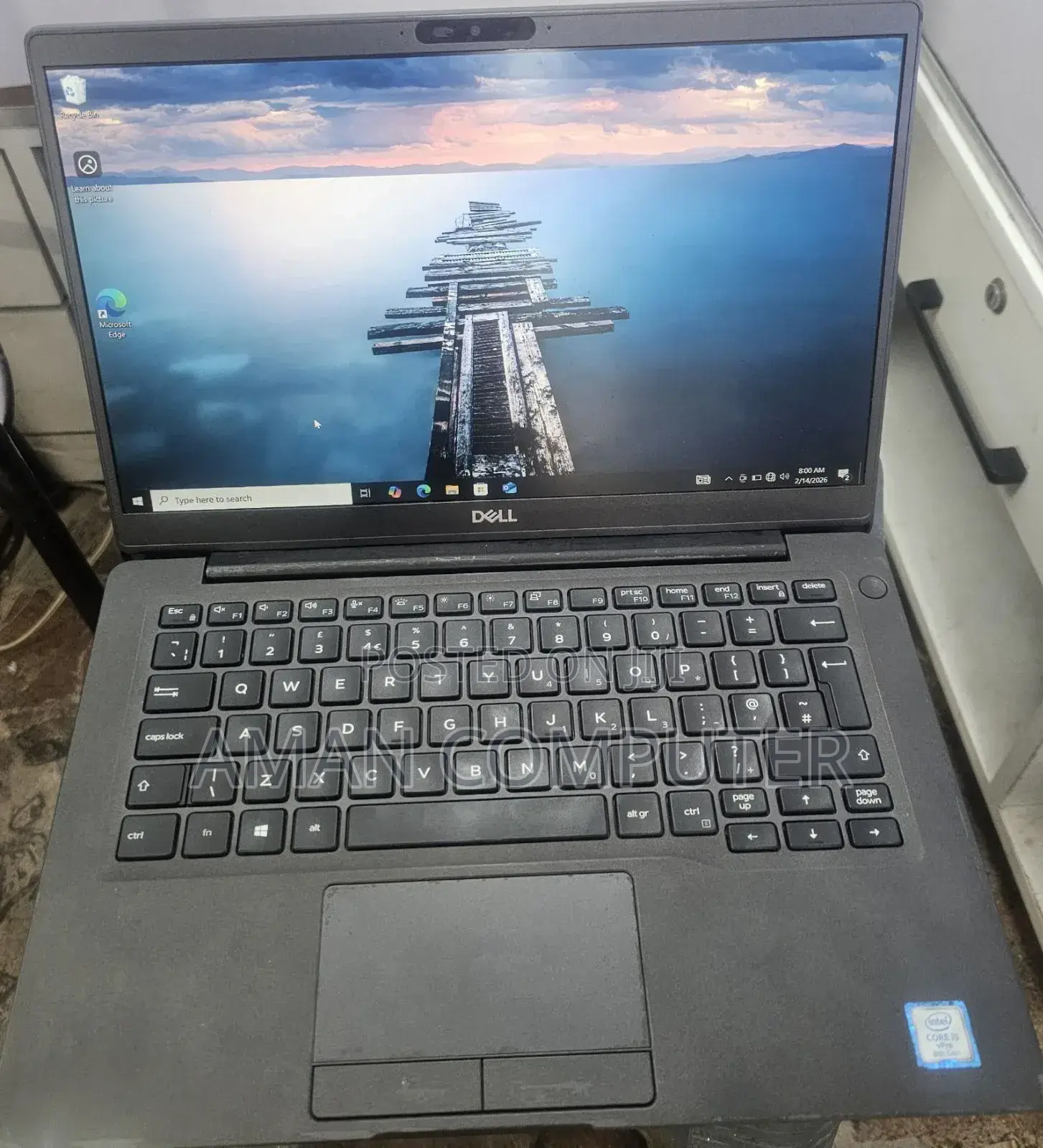 New Laptop Dell Inspiron 15 8GB Intel Core I5 SSD 256GB