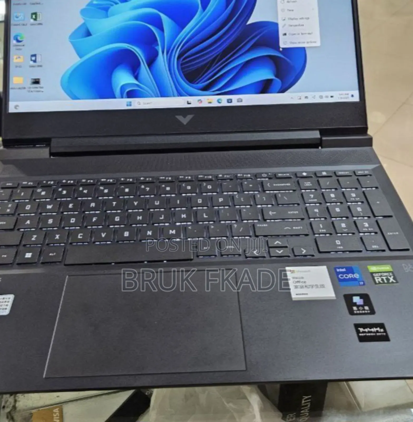 New Laptop HP Victus 15 16GB Intel Core I7 SSD 1T