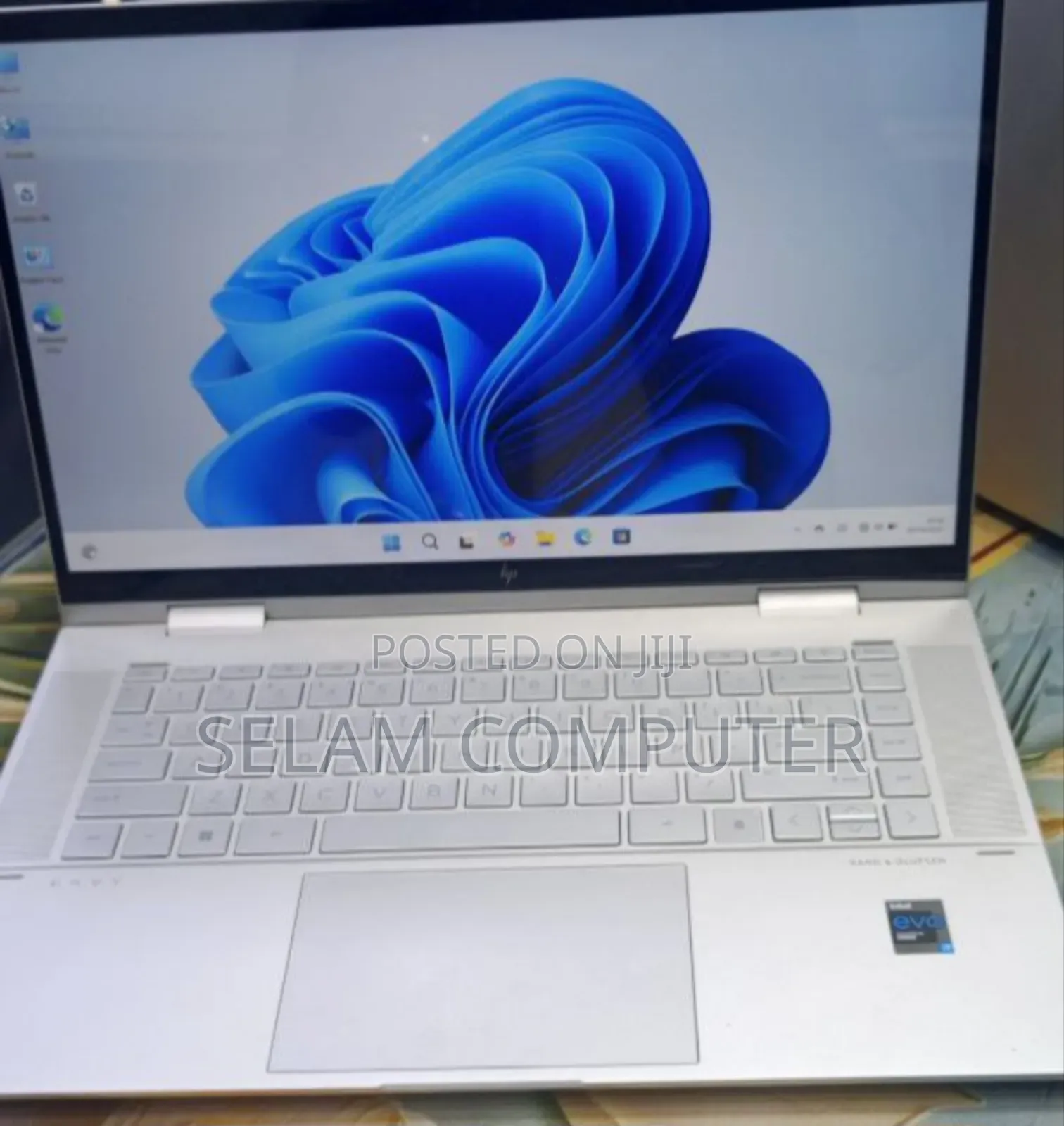 New Laptop HP Envy X360 8GB Intel Core I7 SSD 512GB