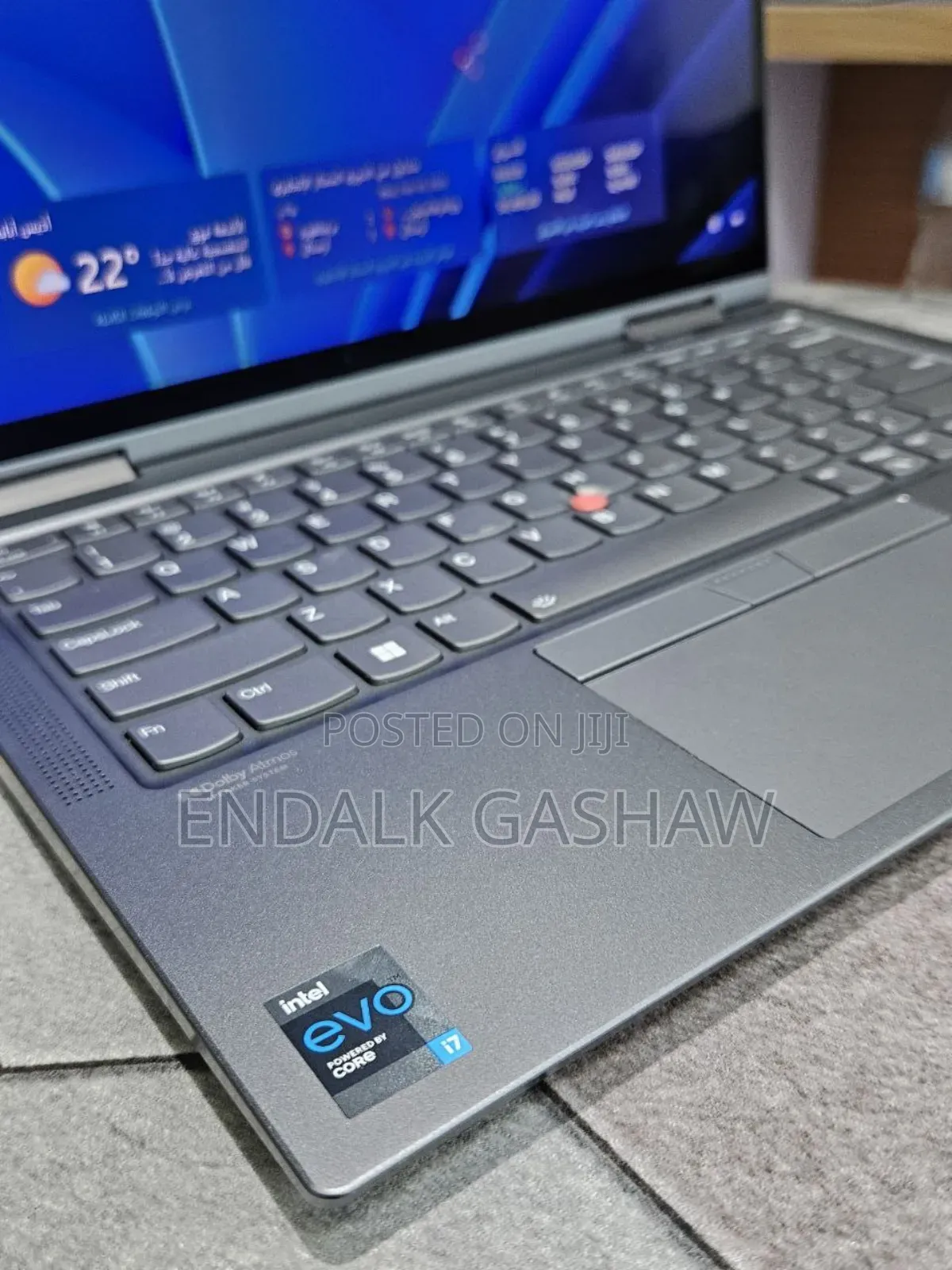 New Laptop Lenovo ThinkPad Yoga 16GB Intel Core I7 SSD 512GB