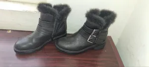 Boots Universal Thread Moto Ankle Boots.