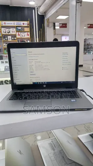 New Laptop HP EliteBook 840 8GB Intel Core i5 SSD 512GB
