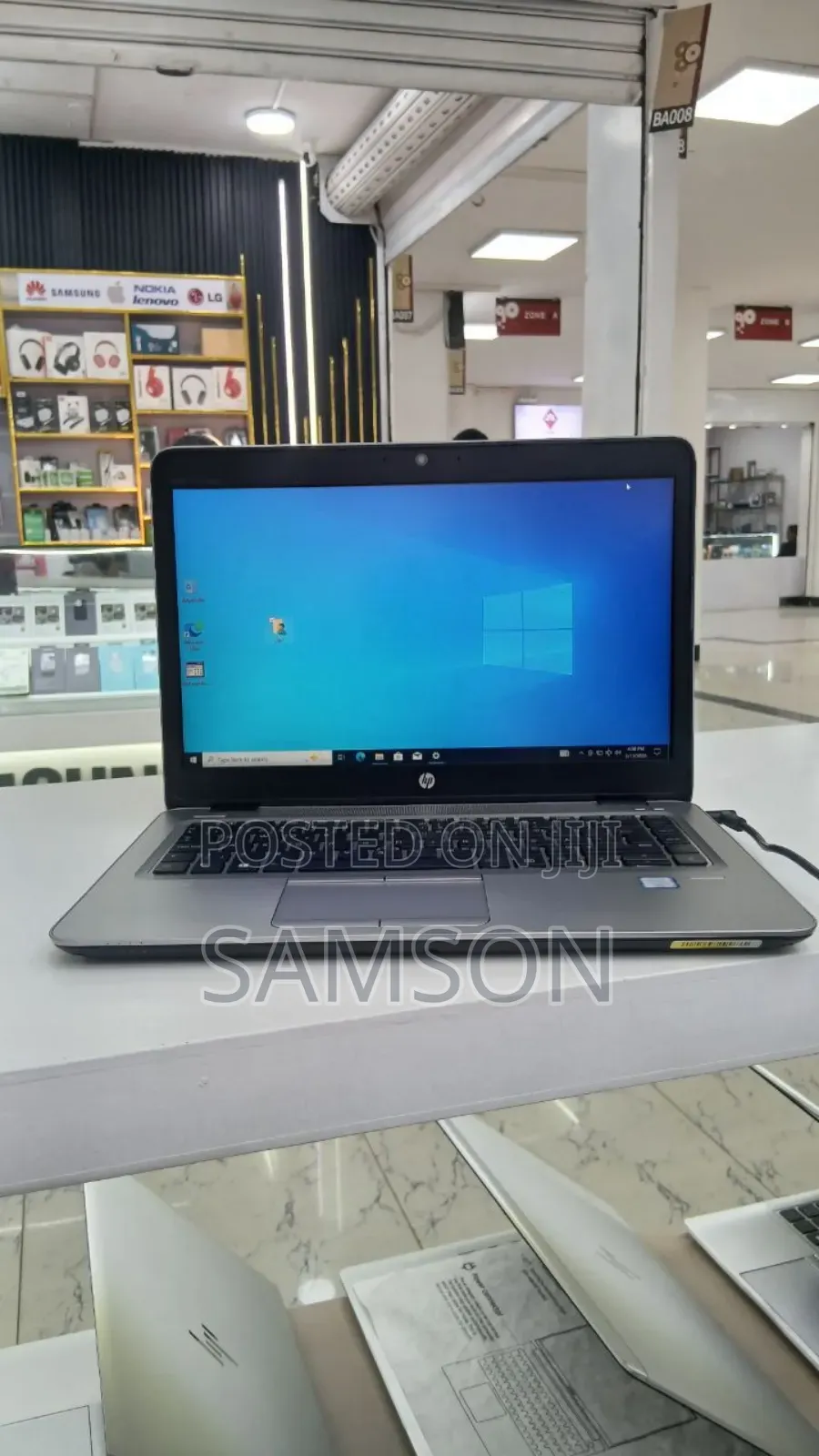 New Laptop HP EliteBook 840 8GB Intel Core i5 SSD 512GB