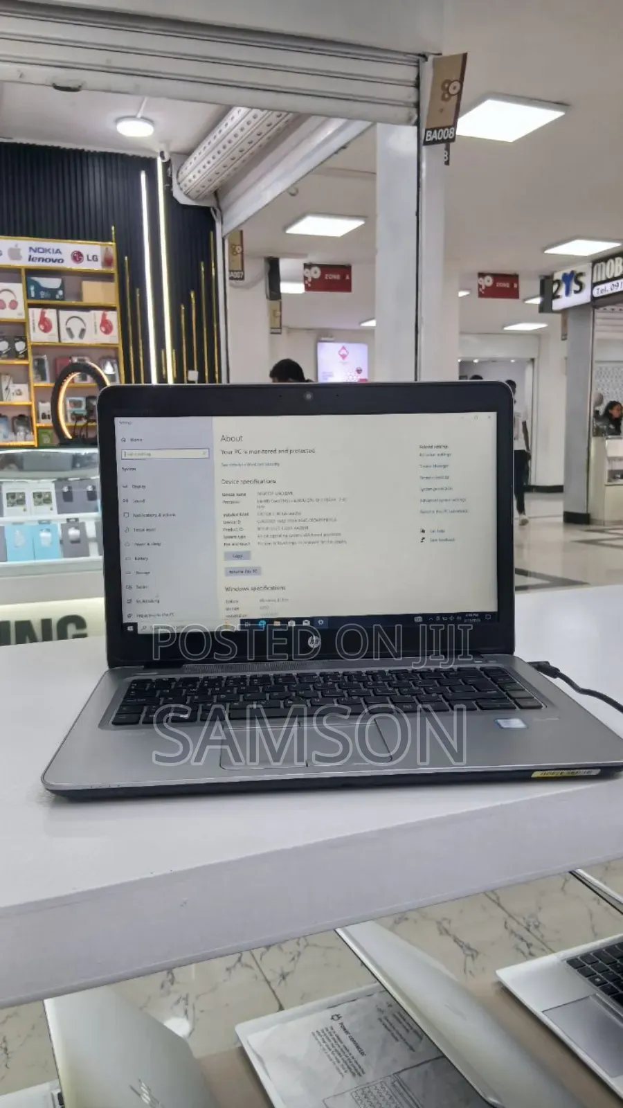 New Laptop HP EliteBook 840 8GB Intel Core i5 SSD 512GB
